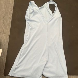 Blue romper